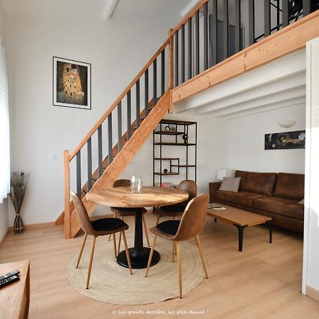 La Mezzanine Apt 5 Pers Classe 3 Etoiles, Royan- Centre 300 M Plage Foncillon Ngoại thất bức ảnh
