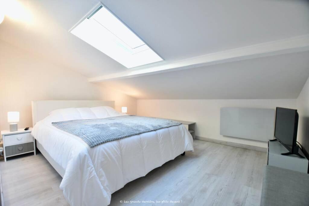 La Mezzanine Apt 5 Pers Classe 3 Etoiles, Royan- Centre 300 M Plage Foncillon Ngoại thất bức ảnh