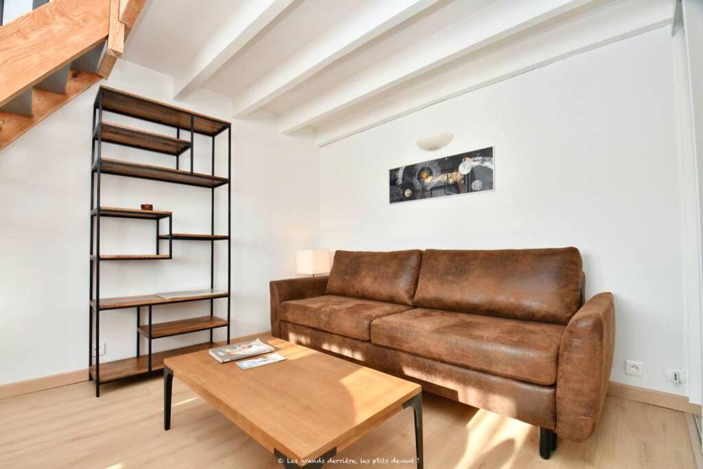 La Mezzanine Apt 5 Pers Classe 3 Etoiles, Royan- Centre 300 M Plage Foncillon Ngoại thất bức ảnh