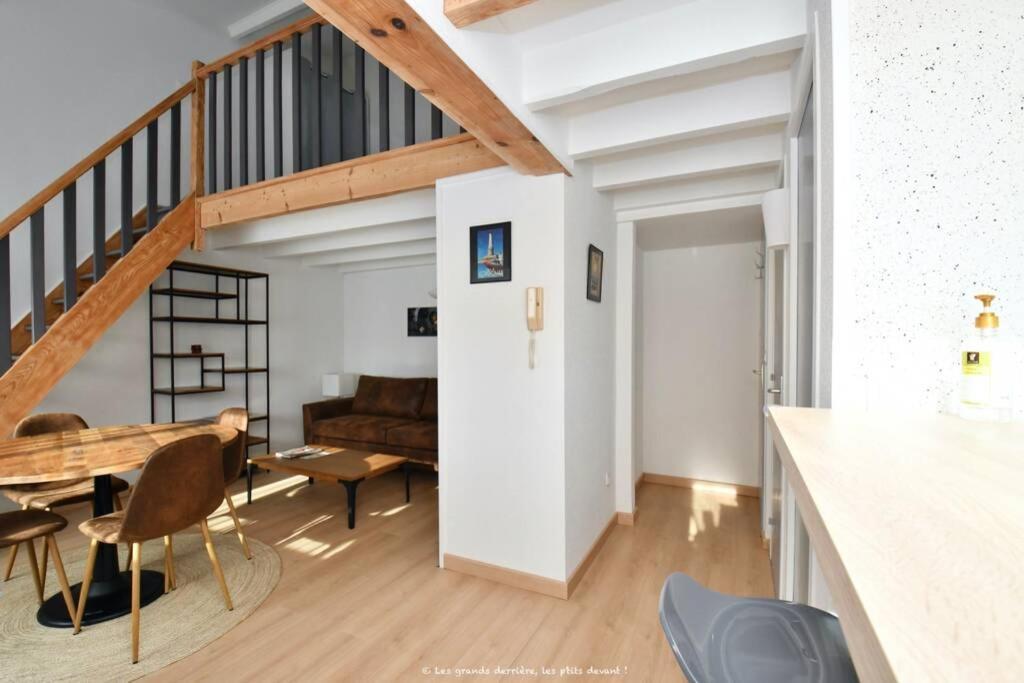 La Mezzanine Apt 5 Pers Classe 3 Etoiles, Royan- Centre 300 M Plage Foncillon Ngoại thất bức ảnh
