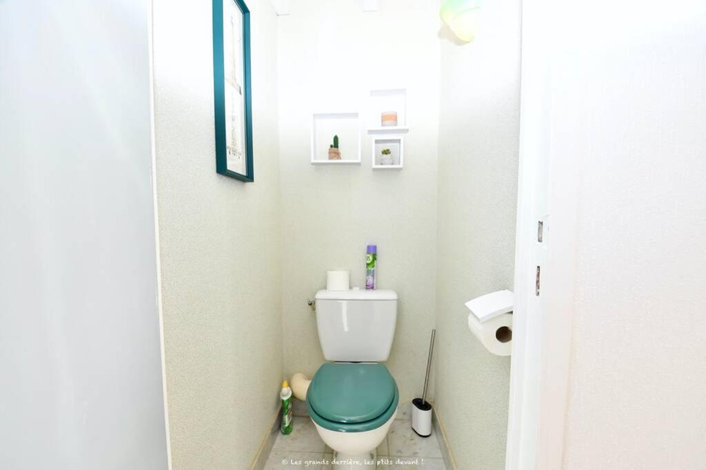 La Mezzanine Apt 5 Pers Classe 3 Etoiles, Royan- Centre 300 M Plage Foncillon Ngoại thất bức ảnh