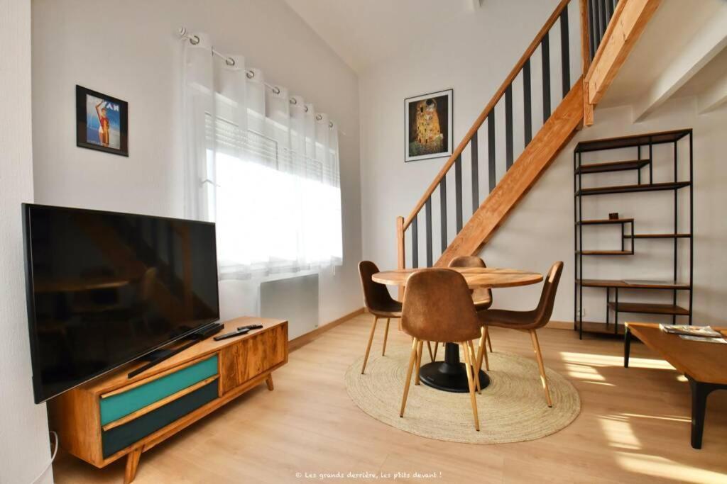 La Mezzanine Apt 5 Pers Classe 3 Etoiles, Royan- Centre 300 M Plage Foncillon Ngoại thất bức ảnh